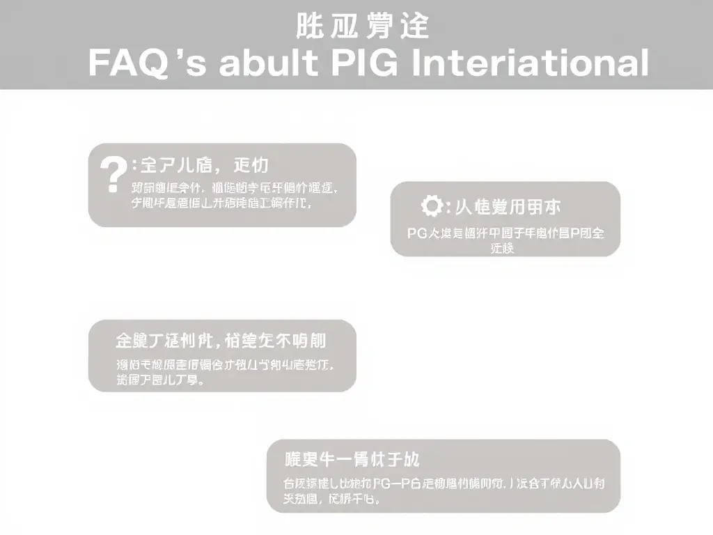 A visually appealing graphic representing the FAQ section, featuring icons and concise text snippets addressing common questions about 威客电竞 and its services. The graphic should convey clarity, transparency, and a commitment to user satisfaction.