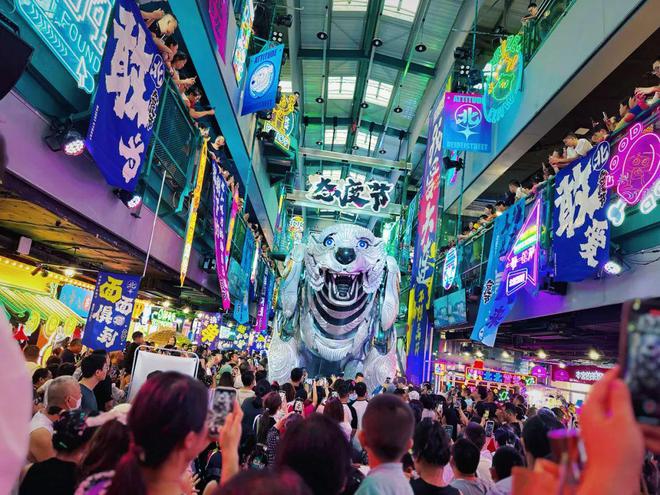 大连熊洞街：精细化运营的原创IP文旅商综合体｜第六届“中国服务”·旅游产品创意案(图1)
