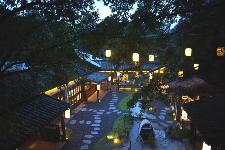 成都麓客设计：川渝集火锅探索西蜀园的宜居美学与川渝火锅文化(图5)