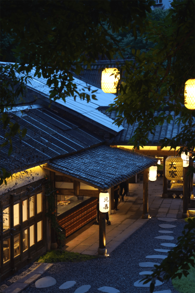 成都麓客设计：川渝集火锅探索西蜀园的宜居美学与川渝火锅文化(图6)
