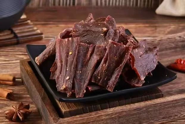 当王思聪卖起牛肉干！客单20~40元要开100家！(图2)