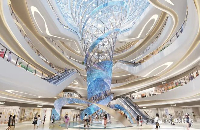 距离北三县很近！北京超大商业综合体下半年开业！引入500余个国内外知名品牌(图3)