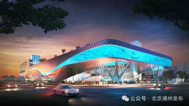 距离北三县很近！北京超大商业综合体下半年开业！引入500余个国内外知名品牌(图4)