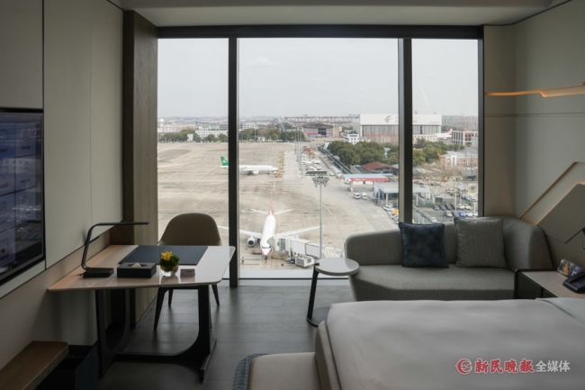 上海虹桥机场首家国际品牌酒店开业 品质联盟提升旅客体验(图3)